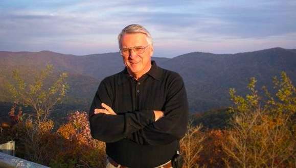 Scenic view of the North Georgia mountains near Dahlonega